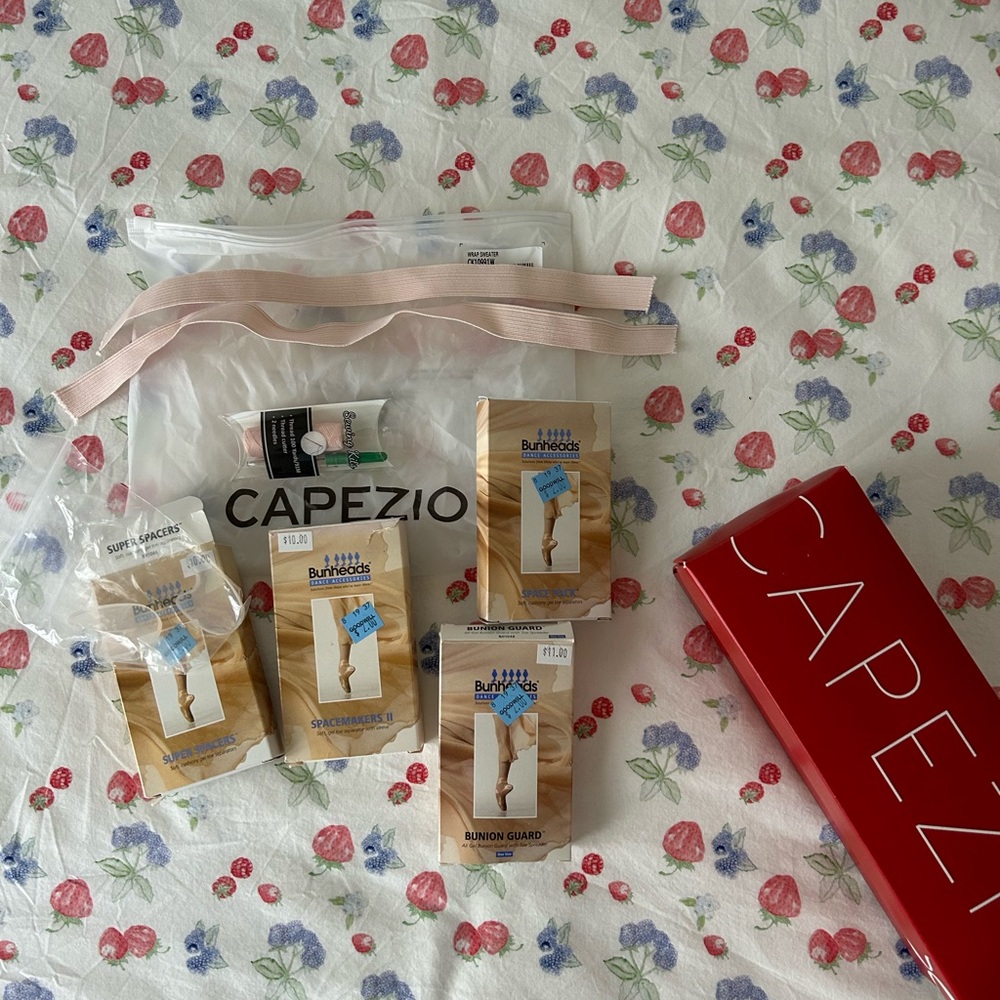 Pointe shoe essentials